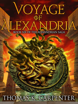cover image of Voyage of Alexandria (Alexandrian Saga #6)